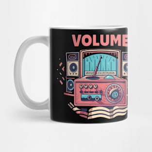Music vintage rétro style Mug